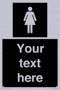 Custom information: black panel female